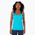 Women's Joma Record II Tank Top fluor türkis/navy Laufshirt