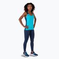 Women's Joma Record II Tank Top fluor türkis/navy Laufshirt 2