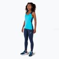 Women's Joma Record II Tank Top fluor türkis/navy Laufshirt 3