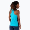 Women's Joma Record II Tank Top fluor türkis/navy Laufshirt 4