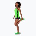 Damen Joma Record II Tank Top fluorgrün/schwarz Laufshirt 5