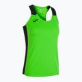 Damen Joma Record II Tank Top fluorgrün/schwarz Laufshirt 7