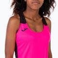 Damen Joma Record II Tank Top fluor pink/schwarz Laufshirt 5