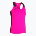 Damen Joma Record II Tank Top fluor pink/schwarz Laufshirt 6