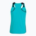 Women's Joma Record II Tank Top türkis/schwarz Laufshirt 2