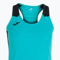 Women's Joma Record II Tank Top türkis/schwarz Laufshirt 5
