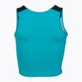 Women's Joma Record II Top türkis/navy Laufshirt 2