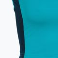 Women's Joma Record II Top türkis/navy Laufshirt 4