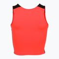 Damen Joma Record II Laufshirt Top Fluor koralle/schwarz 2