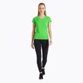 Joma Record II Fluor grünes Laufshirt für Frauen 2
