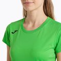 Joma Record II Fluor grünes Laufshirt für Frauen 4