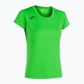 Joma Record II Fluor grünes Laufshirt für Frauen