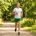Herren Joma Record II Laufshorts grün 11