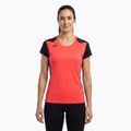 Joma Record II Fluor koralle/schwarz Laufshirt für Frauen 16