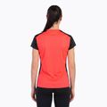 Joma Record II Fluor koralle/schwarz Laufshirt für Frauen 17