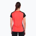 Joma Record II Fluor koralle/schwarz Laufshirt für Frauen 3