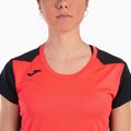 Joma Record II Fluor koralle/schwarz Laufshirt für Frauen 18