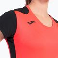 Joma Record II Fluor koralle/schwarz Laufshirt für Frauen 6