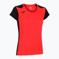Joma Record II Fluor koralle/schwarz Laufshirt für Frauen 7