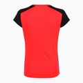 Joma Record II Fluor koralle/schwarz Laufshirt für Frauen 8