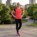 Joma Record II Fluor koralle/schwarz Laufshirt für Frauen 11