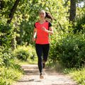 Joma Record II Fluor koralle/schwarz Laufshirt für Frauen 12