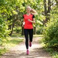 Joma Record II Fluor koralle/schwarz Laufshirt für Frauen 13