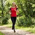 Joma Record II Fluor koralle/schwarz Laufshirt für Frauen 14