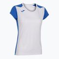 Joma Record II Damen Laufshirt weiß/royal 6