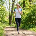 Joma Record II Damen Laufshirt weiß/royal 11