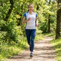 Joma Record II Damen Laufshirt weiß/royal 12