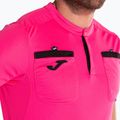 Fußballtrikot Herren Joma Referee rosa 11299 3