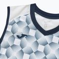 Damen Volleyball Trikot Joma Supernova III weiß und navy blau 901444 3