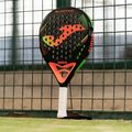 Joma Slam Pro Paddle Schläger schwarz/fluor koralle 7