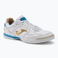 Fußballschuhe Joma Top Flex IN weiß/gold