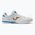 Fußballschuhe Joma Top Flex IN weiß/gold 2