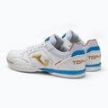 Fußballschuhe Joma Top Flex IN weiß/gold 3