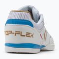 Fußballschuhe Joma Top Flex IN weiß/gold 8