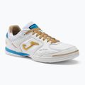 Fußballschuhe Joma Top Flex IN weiß/gold 9