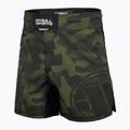 Grappling-Shorts für Männer Pitbull West Coast Grappling Dillard olive