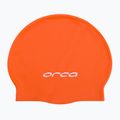 Badekappe Orca Silikonowy orange DVA