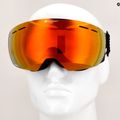 Skibrille Alpina Granby Q-Lite black matt/red sph 5