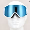 HEAD Contex Skibrille weiß 392831 7