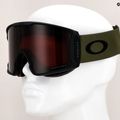 Oakley Line Miner L Skibrille schwarz OO7070-96 5