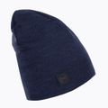 BUFF Heavyweight Merinowollmütze Solid navy blau 113028