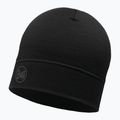 BUFF Leichte Merinowollmütze Solid schwarz 113013.999.10.00 4