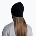 BUFF Leichte Merinowollmütze Solid schwarz 113013.999.10.00 7