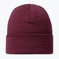 Wintermütze BUFF Heavyweight Merino Wool solid tibetan red
