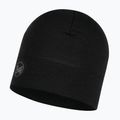 BUFF Midweight Merinowolle Hut Solid schwarz 118006.999.10.00