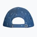 Kinder-Basecap BUFF 5 Panel arrows denim/denim 2